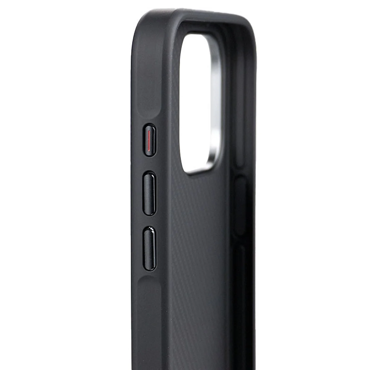 Чехол TPU+PC Carbon with MagSafe для Apple iPhone 14 Pro Max (6.7") Black