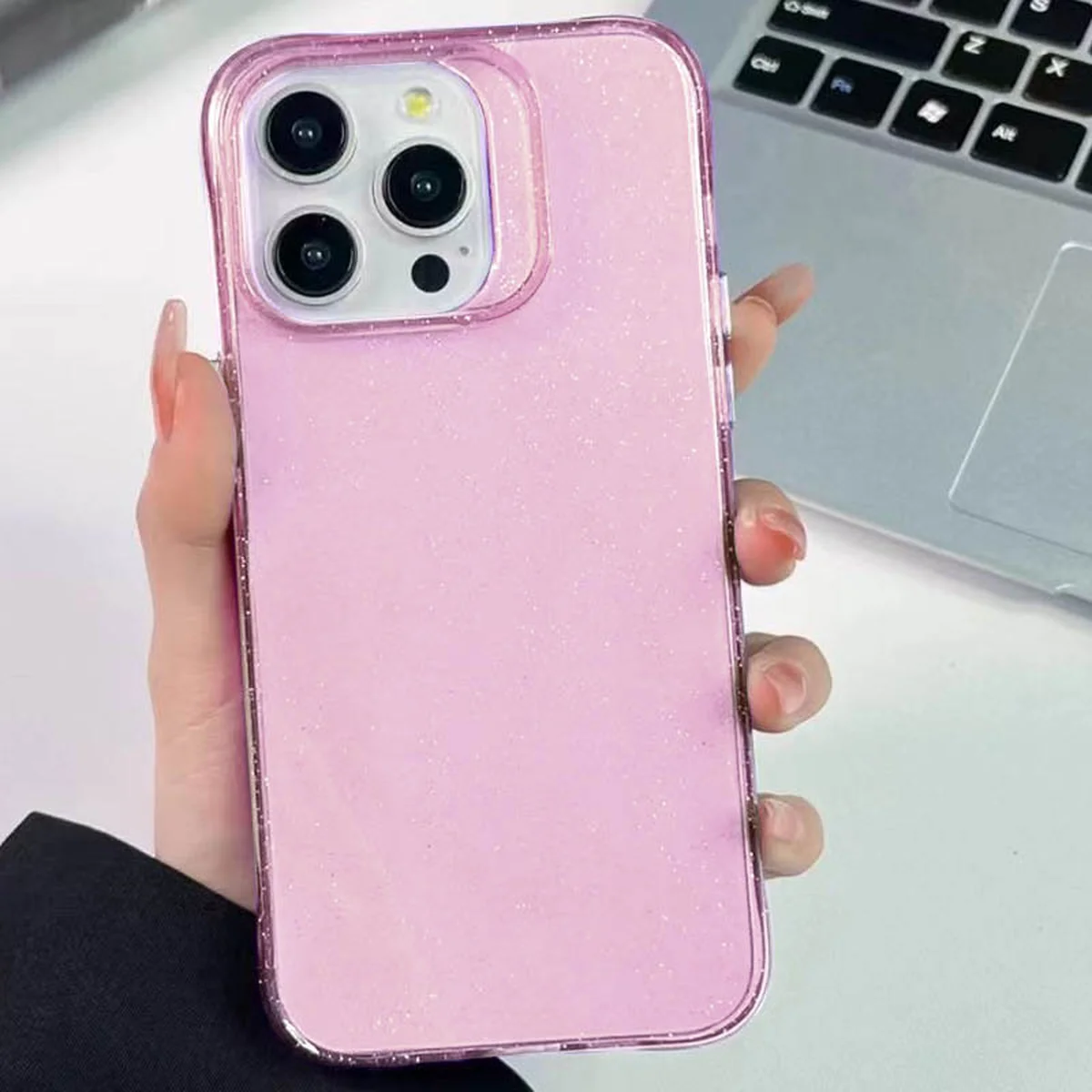 Чехол TPU Radiance для Apple iPhone 14 Pro Max (6.7") Pink