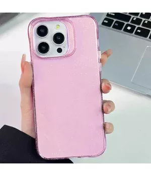 Чехол TPU Radiance для Apple iPhone 14 Pro Max (6.7") Pink