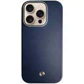 Чехол PC+Leather SGP with MagSafe для Apple iPhone 14 Pro Max (6.7") Blue