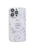 TPU+PC чехол Secret Garden with MagSafe для Apple iPhone 14 Pro Max (6.7") White