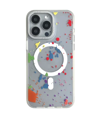 Чохол TPU+PC Flush with MagSafe для Apple iPhone 14 Pro Max (6.7") White Чохол TPU+PC Flush with MagSafe для Apple iPhone 14 Pro Max (6.7") White