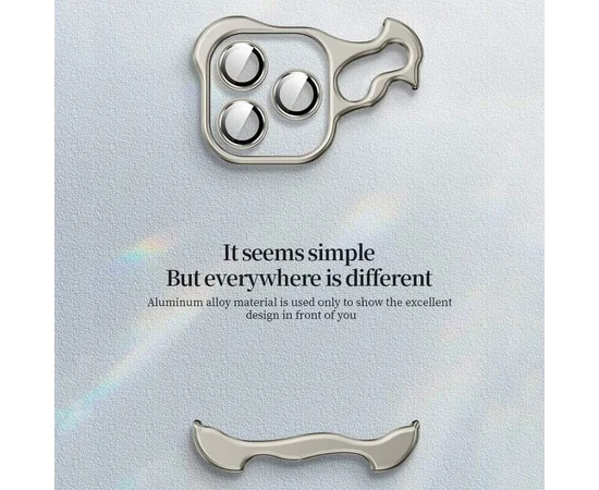 Чехол Bumper для Apple iPhone 14 Pro Max (6.7") Titanium