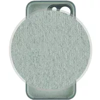 Чехол Silicone Case Full Camera Protective (AA) для Apple iPhone 14 Pro Max (6.7") Зеленый / Pine green