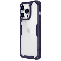 TPU чехол Nillkin Nature Pro Series для Apple iPhone 14 Pro Max (6.7") Темно-фиолетовый (прозрачный)