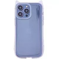 Чехол TPU Cat для Apple iPhone 14 Pro Max (6.7") Transparent