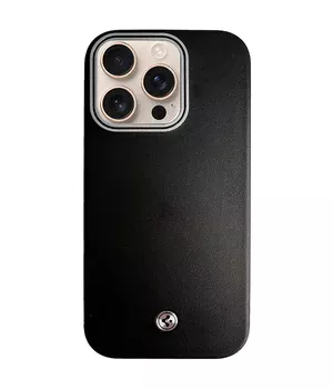 Чохол PC+Leather SGP with MagSafe для Apple iPhone 14 Pro Max (6.7") Black