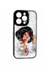 TPU+PC чохол Prisma Ladies для Apple iPhone 14 Pro Max (6.7") Girl in a hat