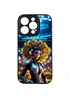 TPU+PC чехол Prisma Ladies для Apple iPhone 14 Pro Max (6.7") Cyberpunk
