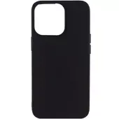 Силіконовий чохол для Apple iPhone 14 Pro Max (6.7") Чорний