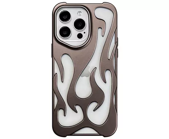Чохол TPU WinFire для Apple iPhone 14 Pro Max (6.7") Brown