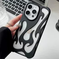 Чехол TPU WinFire для Apple iPhone 14 Pro Max (6.7") Black