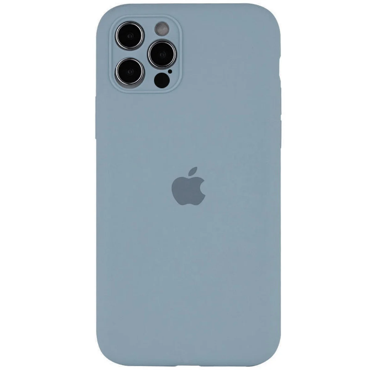 Чехол Silicone Case Full Camera Protective (AA) для Apple iPhone 14 Pro Max (6.7") Голубой / Sweet Blue