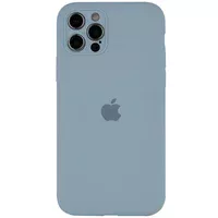 Чехол Silicone Case Full Camera Protective (AA) для Apple iPhone 14 Pro Max (6.7") Голубой / Sweet Blue
