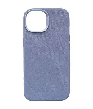 Чохол Denim with MagSafe для Apple iPhone 14 Pro Max (6.7") Light blue