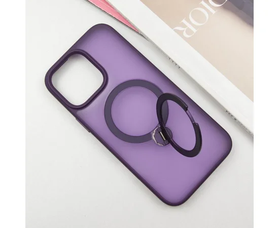 Чехол Ummi Colorful with MagSafe HQ Ring для Apple iPhone 14 Pro Max (6.7") Purple