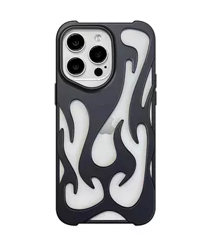 Чехол TPU WinFire для Apple iPhone 14 Pro Max (6.7") Black