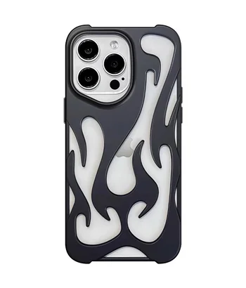 Чохол TPU WinFire для Apple iPhone 14 Pro Max (6.7") Black