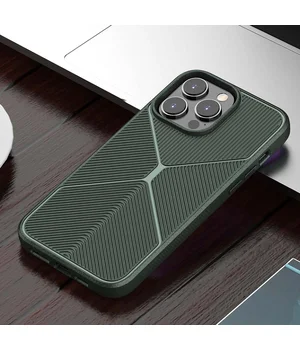 Чохол TPU BlackWood для Apple iPhone 14 Pro Max (6.7") Зелений