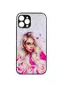 TPU+PC чехол Prisma Ladies для Apple iPhone 14 Pro Max (6.7") Pink