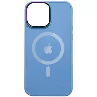 Чехол TPU+Glass Sapphire Mag Evo case для Apple iPhone 14 Pro Max (6.7") Lilac Blue