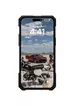 Ударопрочный чехол UAG Monarch Pro with MagSafe Leather для Apple iPhone 14 Pro Max (6.7") Черный