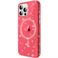 Чехол TPU Radiance with MagSafe для Apple iPhone 14 Pro Max (6.7") Red