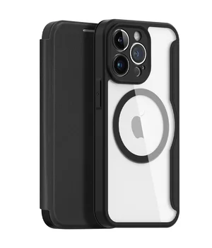 Чохол-книжка Dux Ducis Skin X Pro with MagSafe Apple iPhone 14 Pro Max (6.7") Black