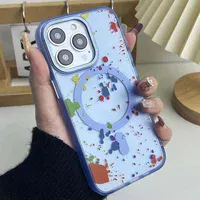 Чехол TPU+PC Flush with MagSafe для Apple iPhone 14 Pro Max (6.7") Lazure