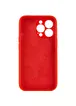 Чохол Silicone Case Full Camera Protective (AA) Apple iPhone 14 Pro Max (6.7") Червоний / Red / PVH