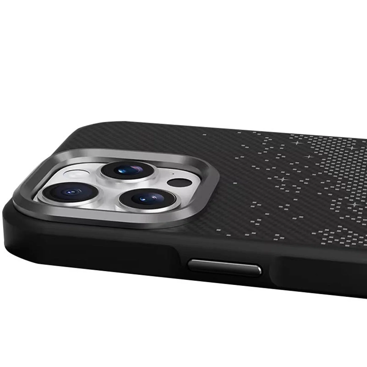 TPU чехол Monzo (MagFit) для Apple iPhone 14 Pro Max (6.7") Grey