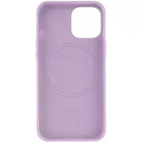 Шкіряний чохол Leather Case (AA) with MagSafe для Apple iPhone 14 Pro Max (6.7") Elegant purple