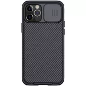 Карбонова накладка Nillkin CamShield Pro для Apple iPhone 14 Pro Max (6.7") Чорний / Black