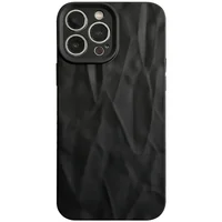 Чехол TPU Texture для Apple iPhone 14 Pro Max (6.7") Black