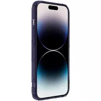 TPU чехол Nillkin Nature Pro Series для Apple iPhone 14 Pro Max (6.7") Темно-фиолетовый (прозрачный)