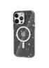 Чехол TPU Galaxy Sparkle (MagFit) для Apple iPhone 14 Pro Max (6.7") Black+Glitter