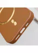 Кожаный чехол SnapCase with MagSafe для Apple iPhone 14 Pro Max (6.7") Brown