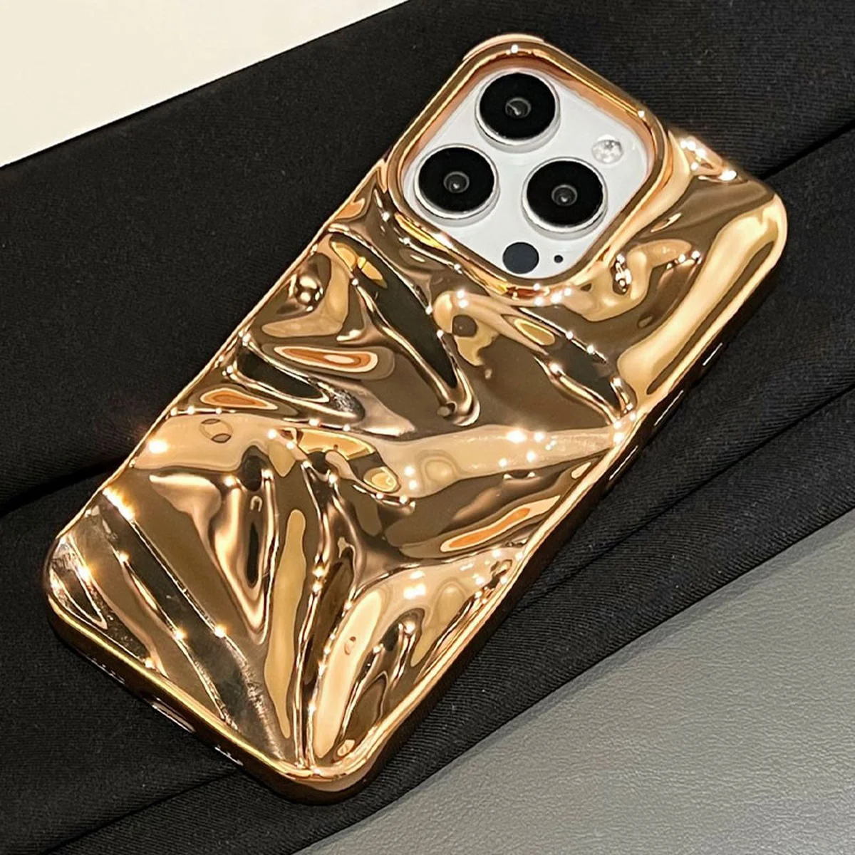 Чехол TPU Sea для Apple iPhone 14 Pro Max (6.7") Gold