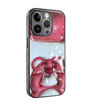 TPU+PC чехол Prisma Fluffie для Apple iPhone 14 Pro Max (6.7") Look Me