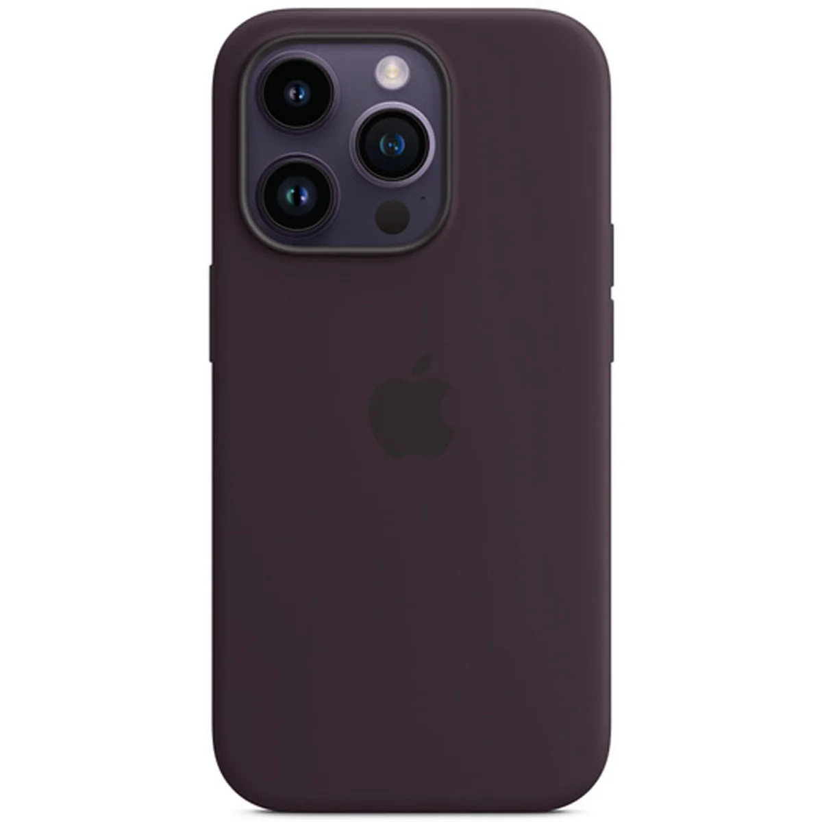 Чохол Silicone Case Full Protective (AA) для Apple iPhone 14 Pro Max (6.7") Фіолетовий / Elderberry