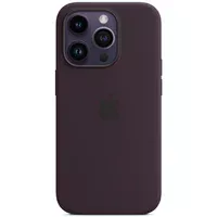 Чохол Silicone Case Full Protective (AA) для Apple iPhone 14 Pro Max (6.7") Фіолетовий / Elderberry