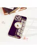 Силиконовый чехол "Luxury Plating Ring" для Apple iPhone 13 Pro Max Фиолетовый