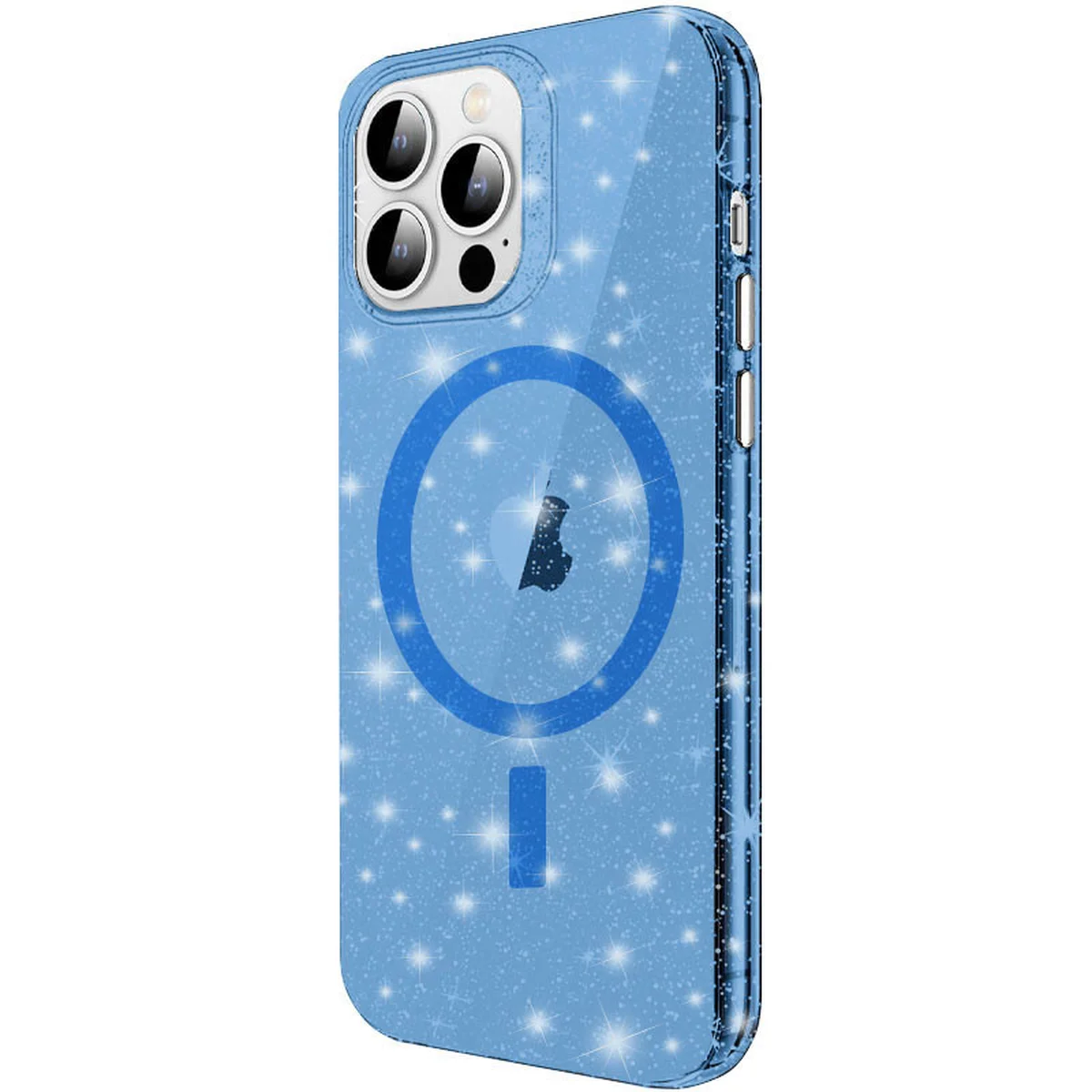 Чохол TPU Radiance with MagSafe для Apple iPhone 14 Pro (6.1") Blue