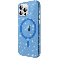 Чохол TPU Radiance with MagSafe для Apple iPhone 14 Pro (6.1") Blue
