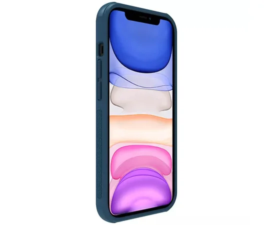 Чехол Nillkin Matte Magnetic Pro для Apple iPhone 14 Pro (6.1") Синий / Blue