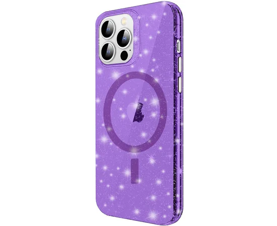 Чехол TPU Radiance with MagSafe для Apple iPhone 14 Pro (6.1") Purple