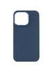 TPU чехол Bonbon Metal Style для Apple iPhone 14 Pro (6.1") Синий / Denim Blue