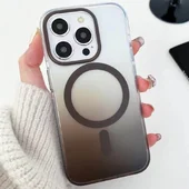 Чехол TPU+PC Phantom with MagSafe для Apple iPhone 14 Pro (6.1") Grey
