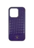 Кожаный чехол Polo Santa Barbara для Apple iPhone 14 Pro (6.1") Purple