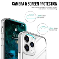Чехол TPU Space Case transparent для Apple iPhone 14 Pro (6.1") Прозрачный